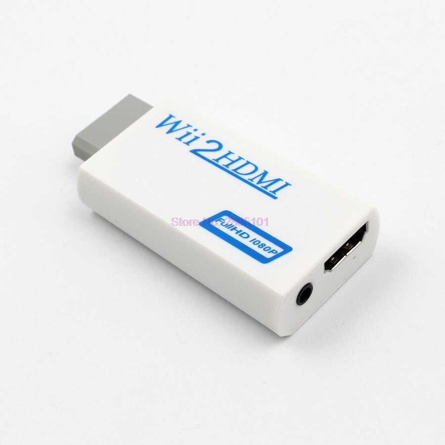 / 100pcs ǰ Ǯ HD HDMI 1080P Wii to HDMI Wii2HD..